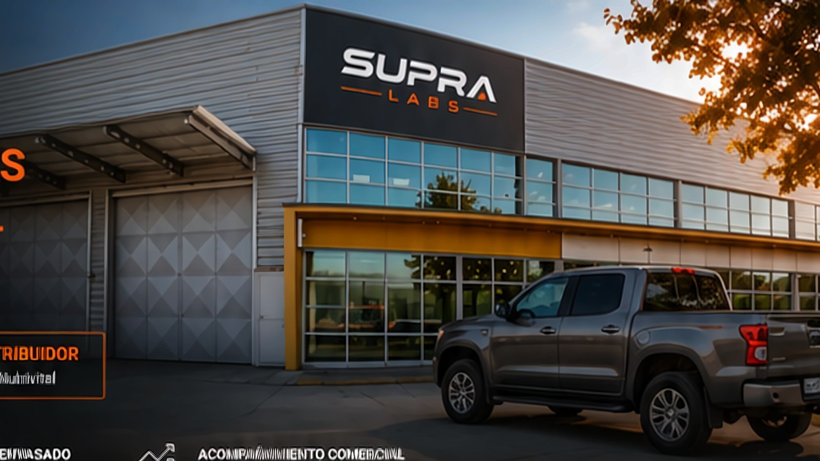Planta de fabricacion Supra Labs en Chile