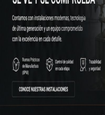 Instalaciones de la planta Supra Labs