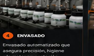 Envasado de suplementos alimenticios