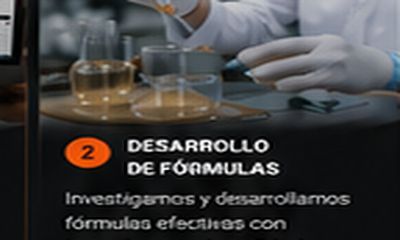Desarrollo de fórmulas para suplementos
